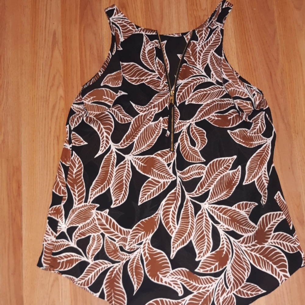 Apt9 tank blouse